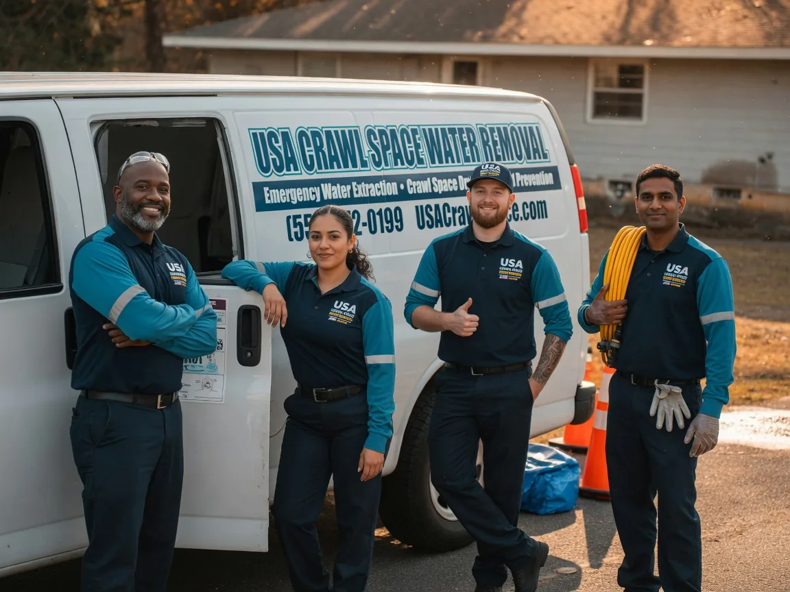 Crawl Space Water Removal company in Enochs, TX