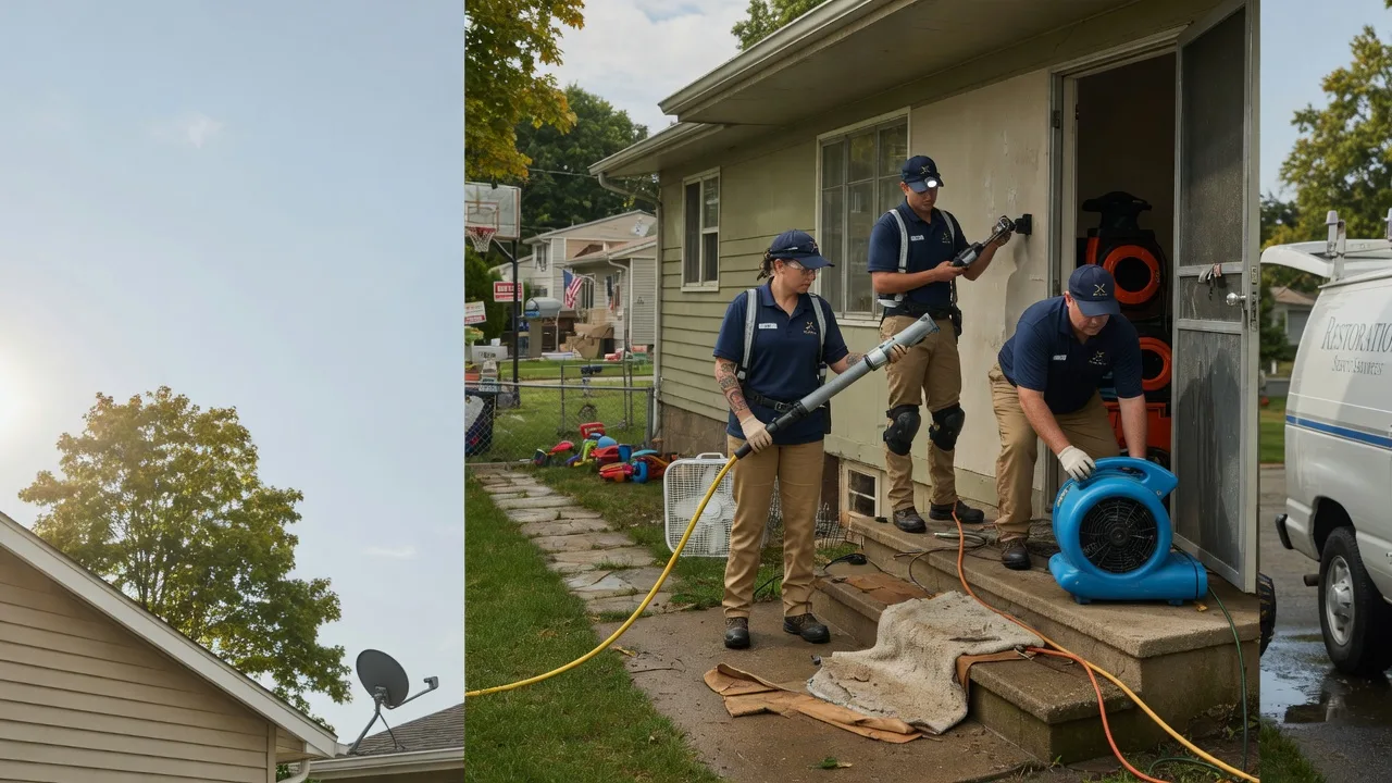 Crawl Space Water Removal in Enochs, TX near me